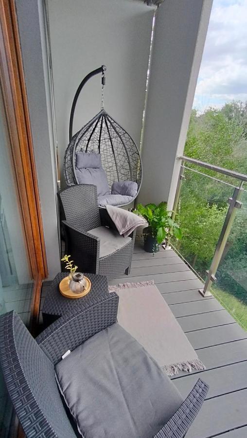 Apartament Starolecka Warta Residence Parking Included Poznan Bagian luar foto