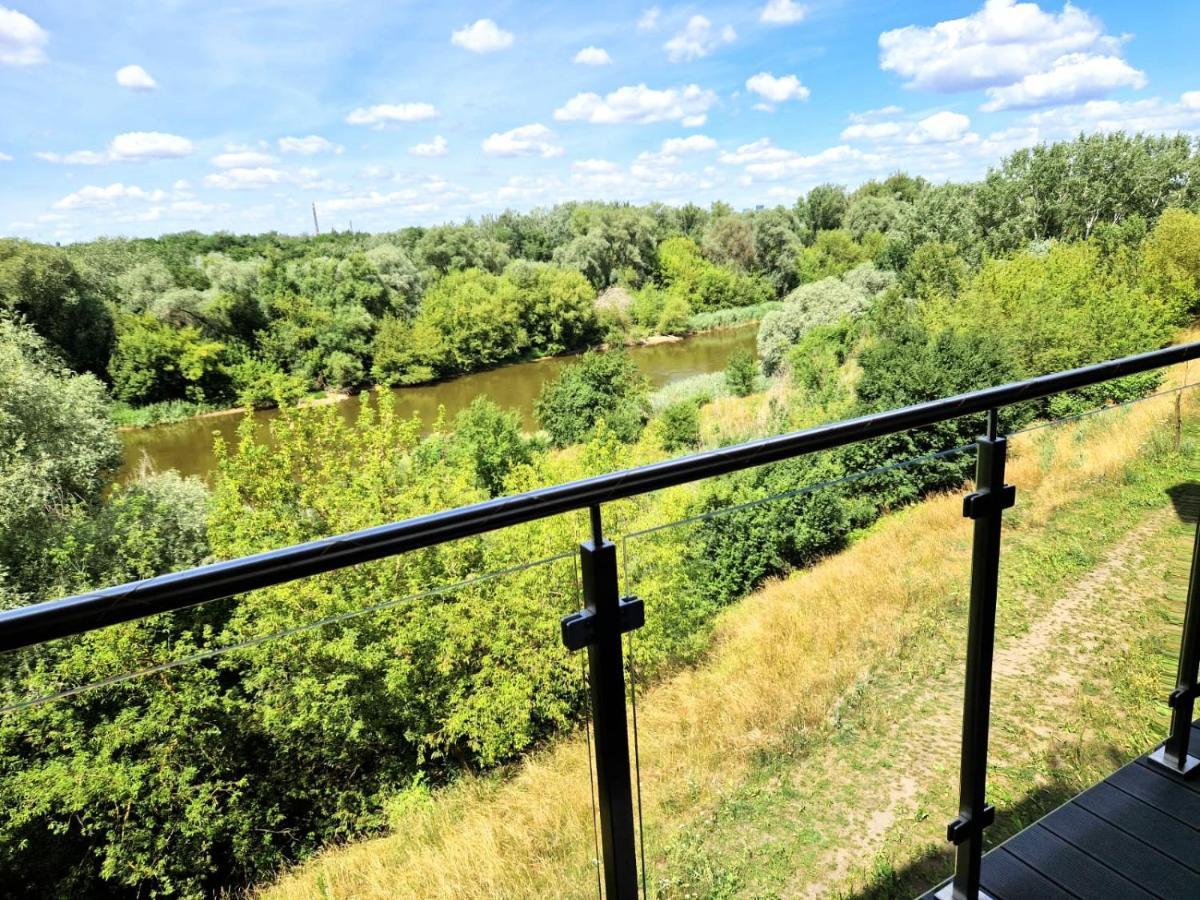 Apartament Starolecka Warta Residence Parking Included Poznan Bagian luar foto