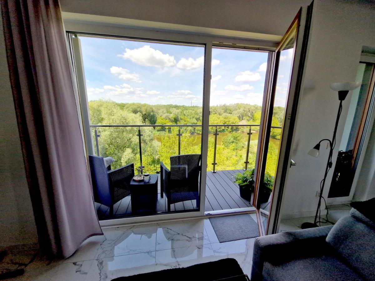 Apartament Starolecka Warta Residence Parking Included Poznan Bagian luar foto