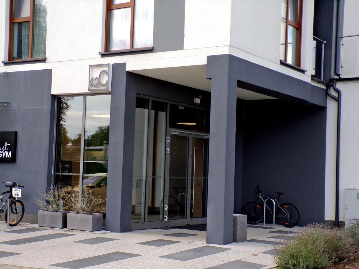 Apartament Starolecka Warta Residence Parking Included Poznan Bagian luar foto
