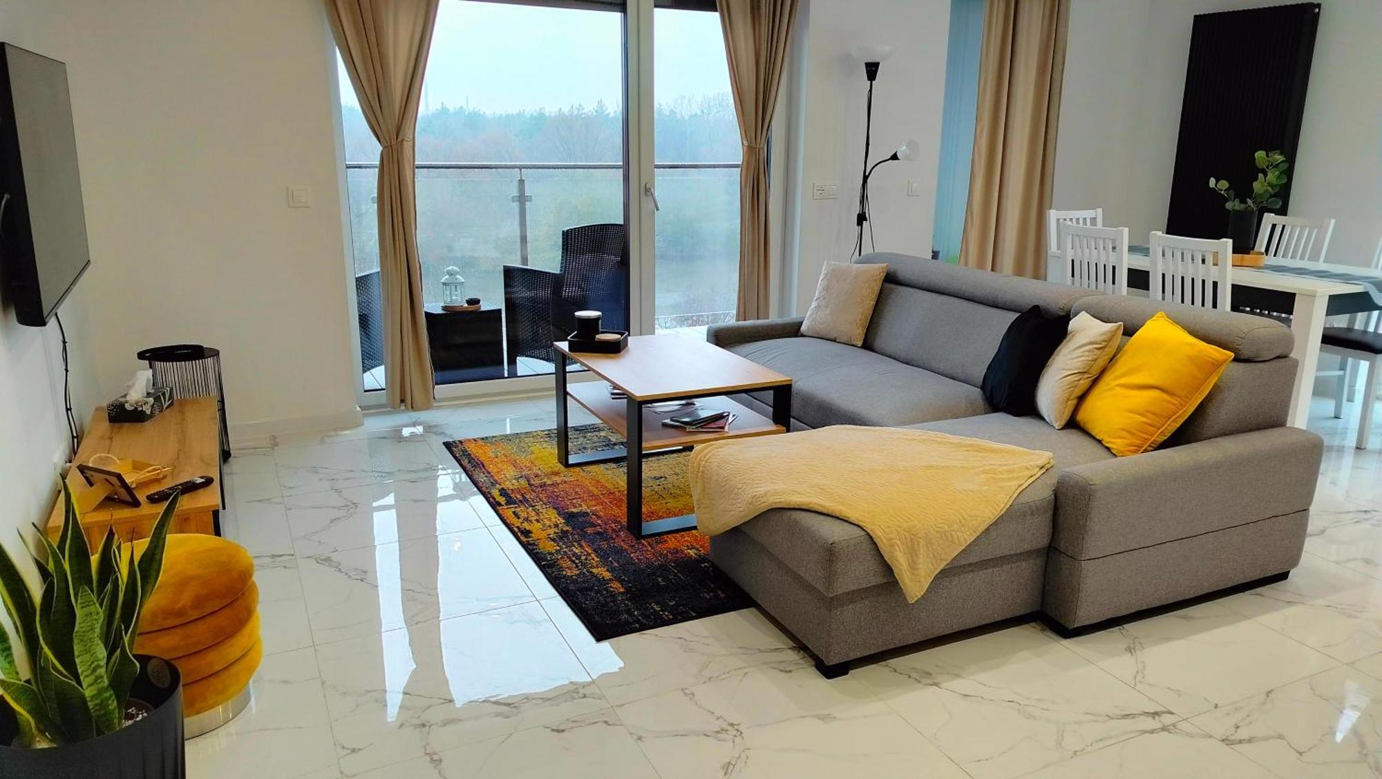 Apartament Starolecka Warta Residence Parking Included Poznan Bagian luar foto