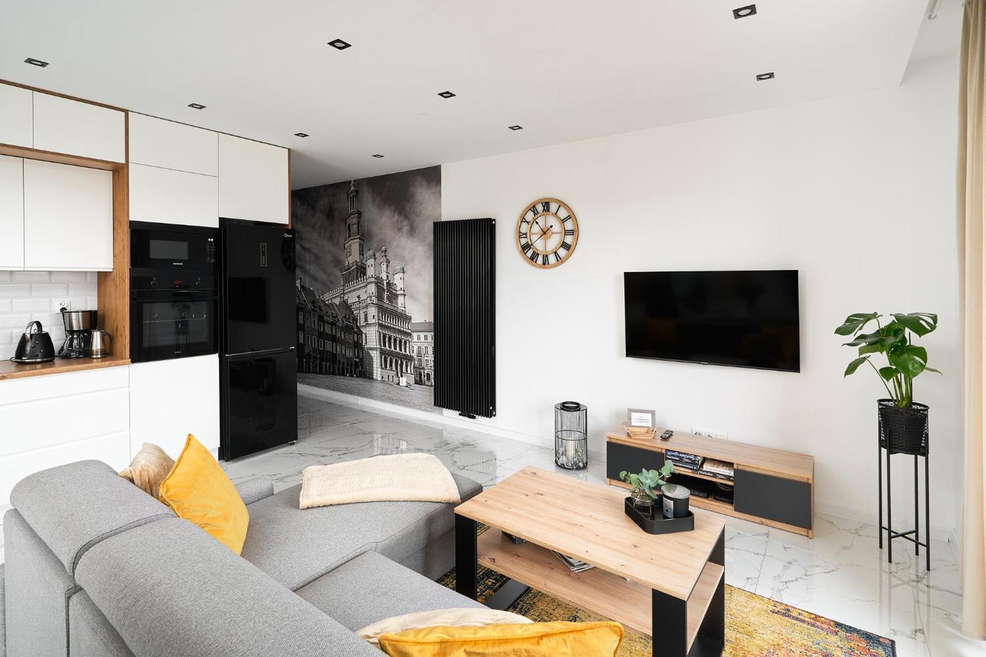 Apartament Starolecka Warta Residence Parking Included Poznan Bagian luar foto