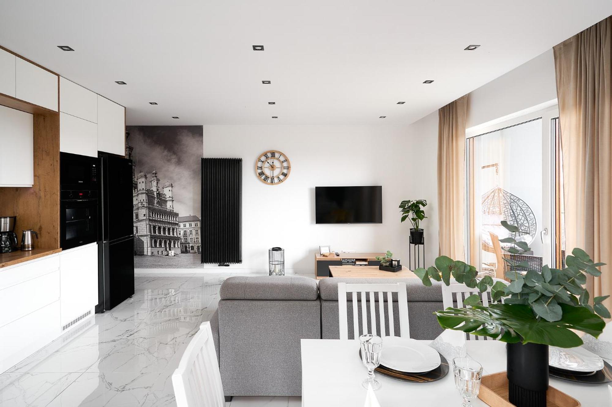 Apartament Starolecka Warta Residence Parking Included Poznan Bagian luar foto